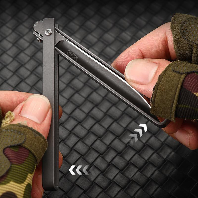 Mini Window Breaker Sharp Mechanical Folding Knives