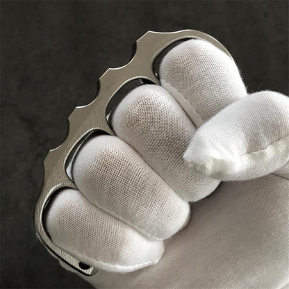 Medium Pea Titanium Knuckle Duster