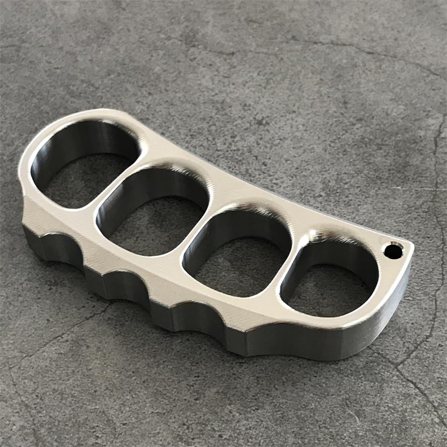 Medium Pea Titanium Knuckle Duster