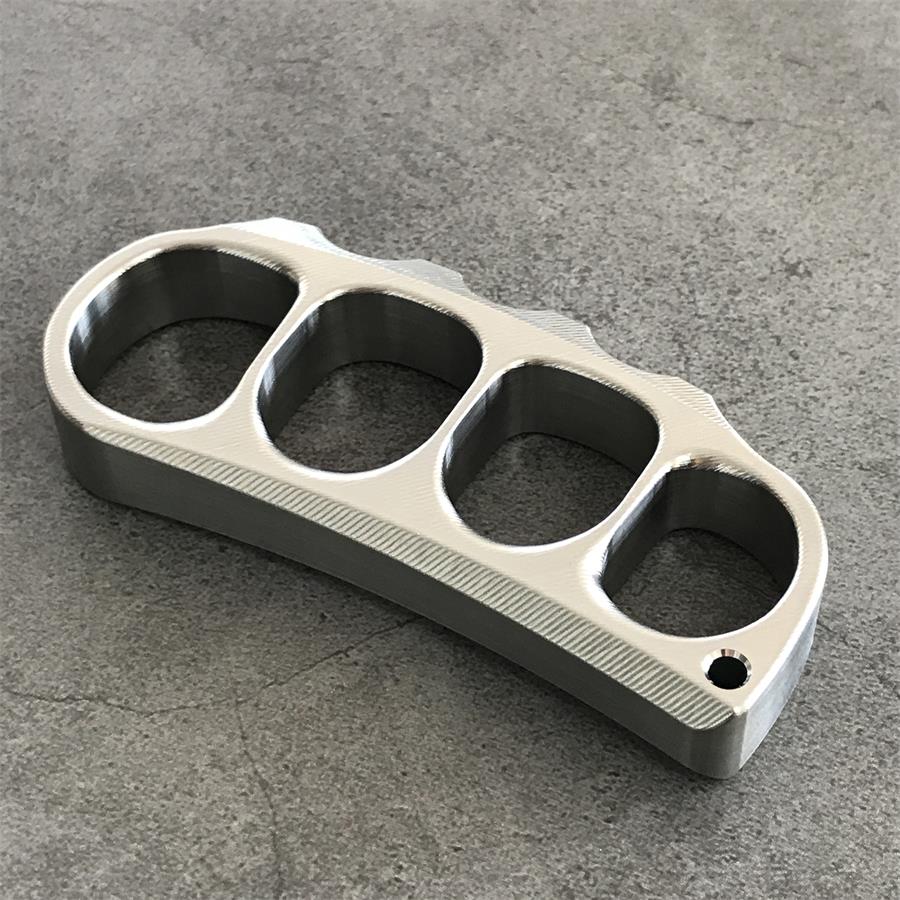 Medium Pea Titanium Knuckle Duster