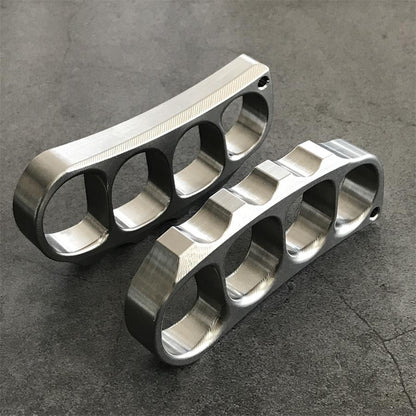 Medium Pea Titanium Knuckle Duster