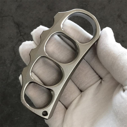 Medium Pea Titanium Knuckle Duster