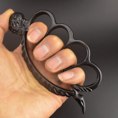 Mermaid brass knuckle duster