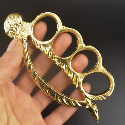 Mermaid brass knuckle duster 1