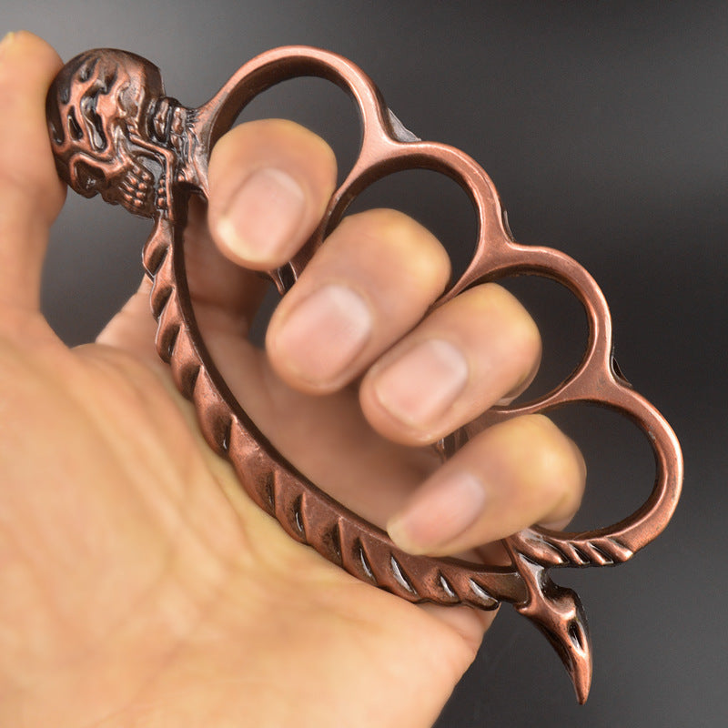 Mermaid brass knuckle duster 5