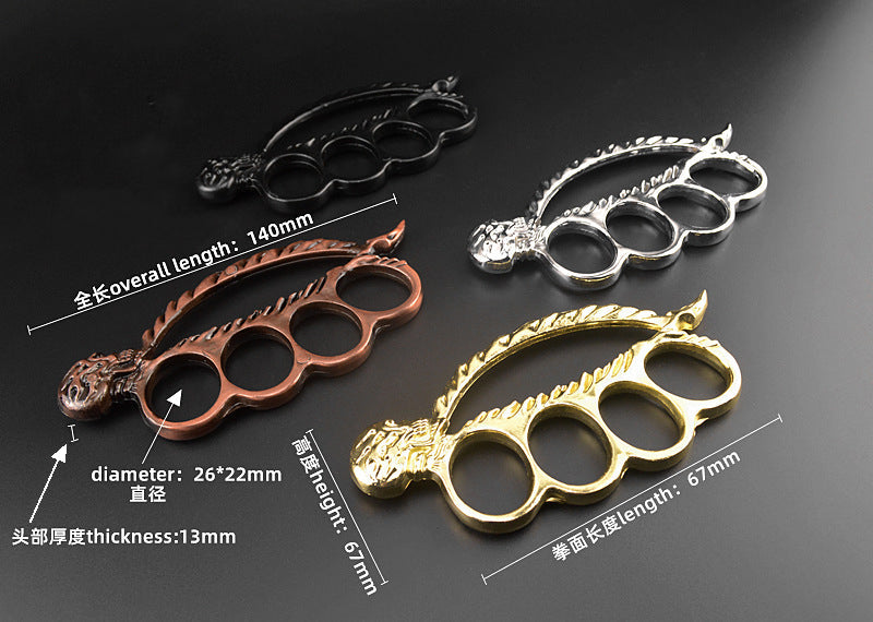 Mermaid brass knuckle duster 6