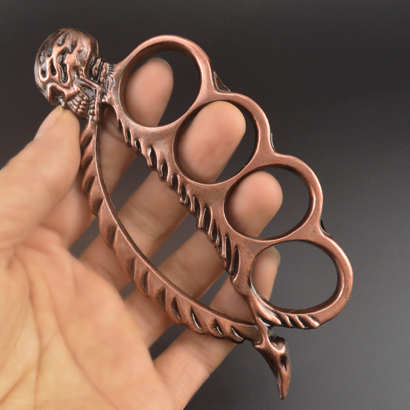 Mermaid brass knuckle duster 7