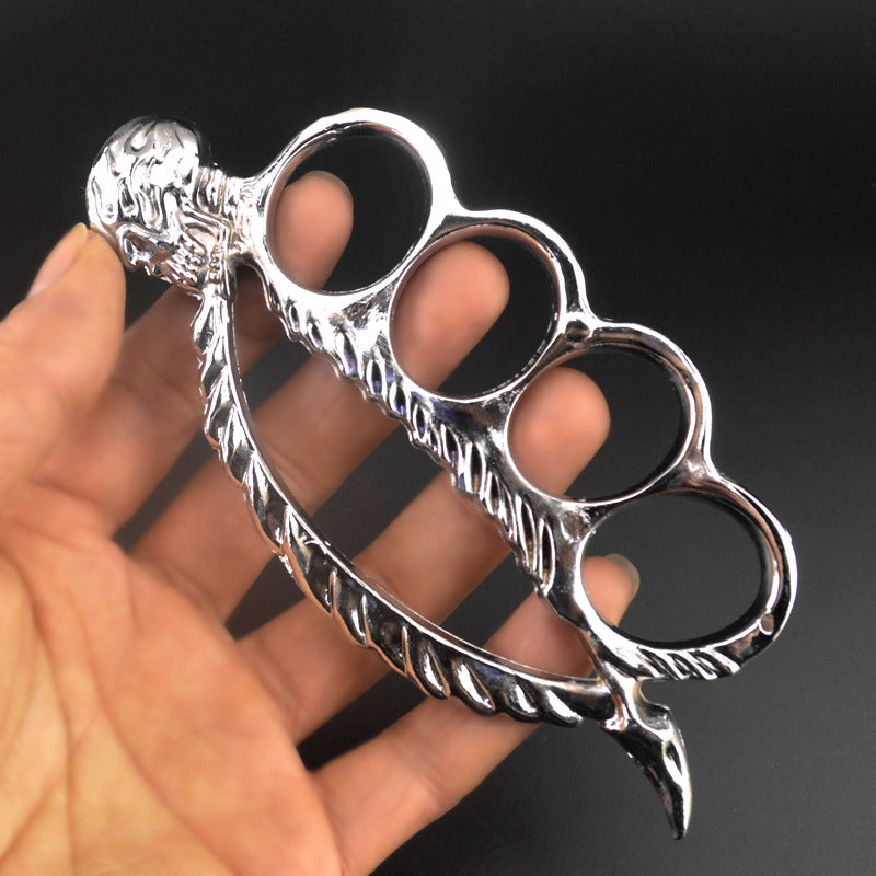 Mermaid brass knuckle duster 8