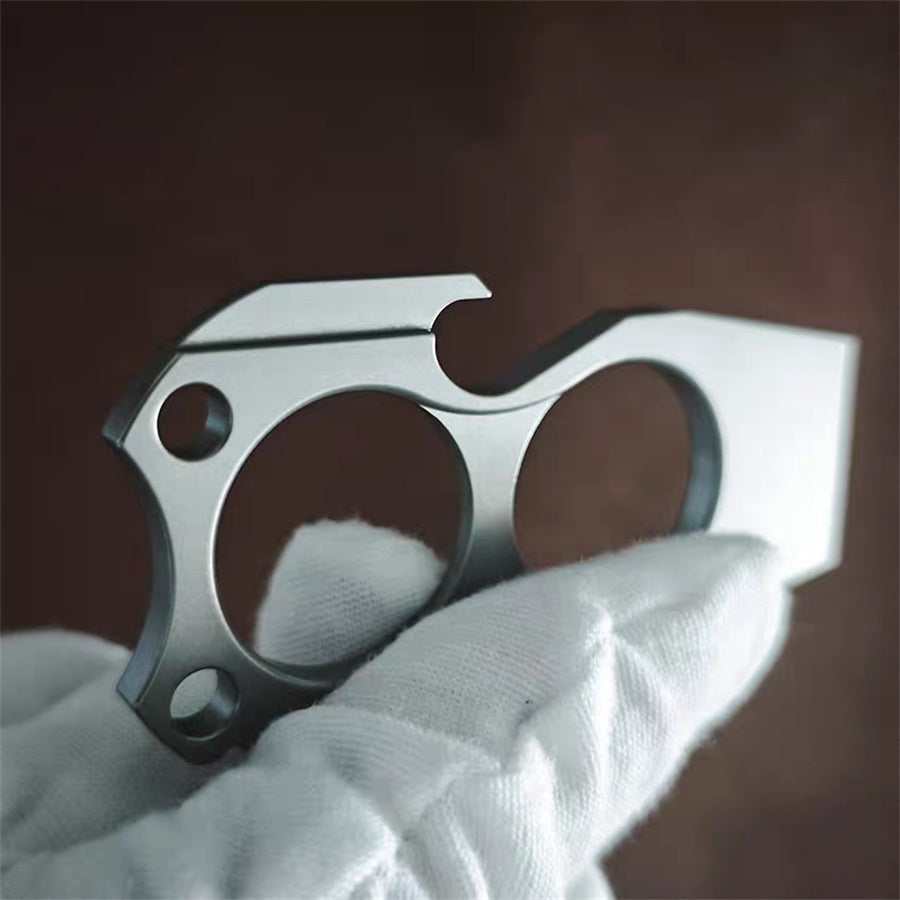 Mini Crowbar Titanium Alloy Bottle Opening EDC Tool