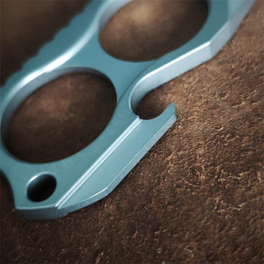 Mini Crowbar Titanium Alloy Bottle Opening EDC Tool