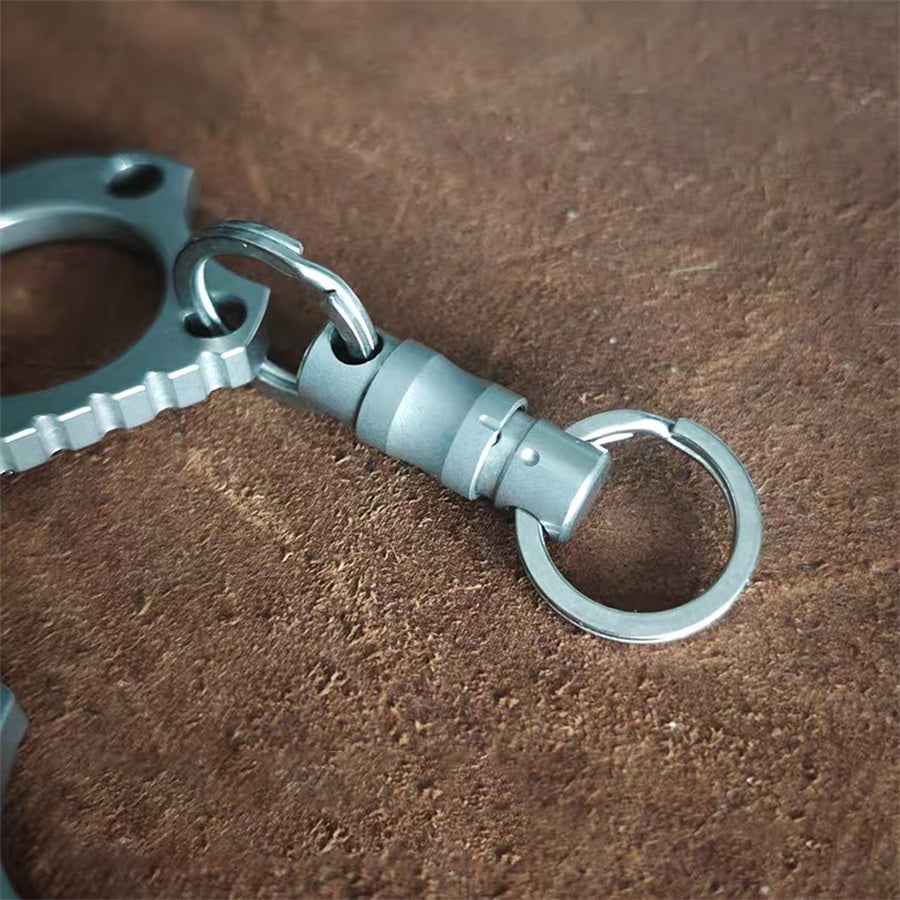 Mini Crowbar Titanium Alloy Bottle Opening EDC Tool