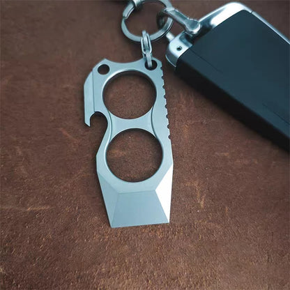 Mini Crowbar Titanium Alloy Bottle Opening EDC Tool