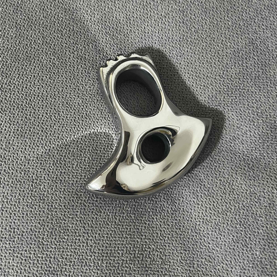 Mini Personalized Solid Steel Knuckle Duster