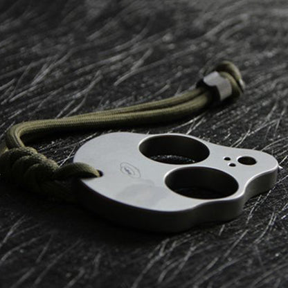 Mini Alien Knuckle Duster Titanium EDC Self Defense Tool