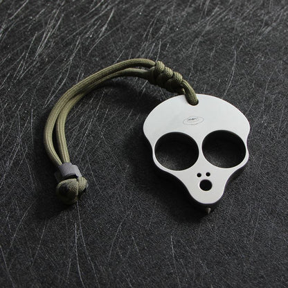 Mini Alien Knuckle Duster Titanium EDC Self Defense Tool