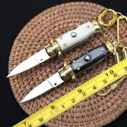 Mini Knife Keychain Folding Pocket Knives