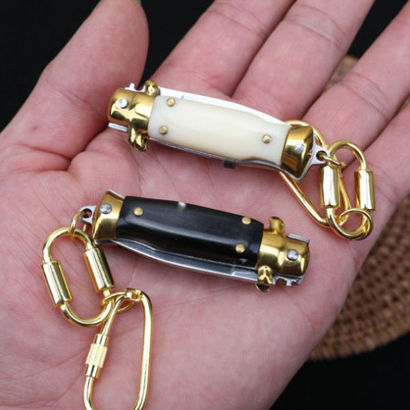 Mini Knife Keychain Folding Pocket Knives