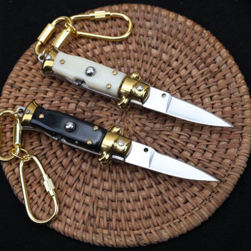 Mini Knife Keychain Folding Pocket Knives