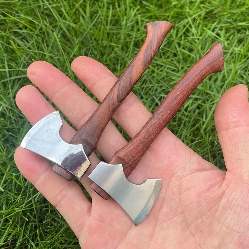 Small Axe Outdoor Rope Cutting EDC Tool