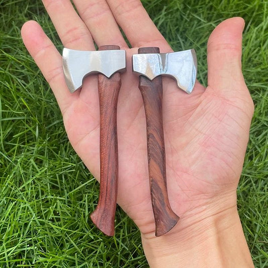 Small Axe Outdoor Rope Cutting EDC Tool