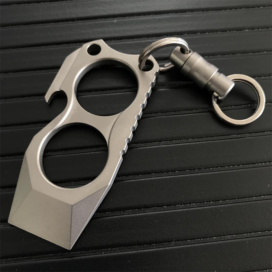 Mini Crowbar Titanium Alloy Bottle Opening EDC Tool
