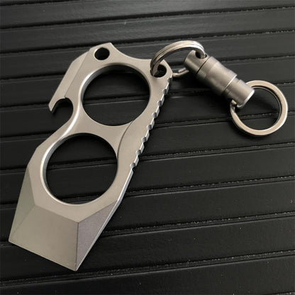 Mini Crowbar Titanium Alloy Bottle Opening EDC Tool