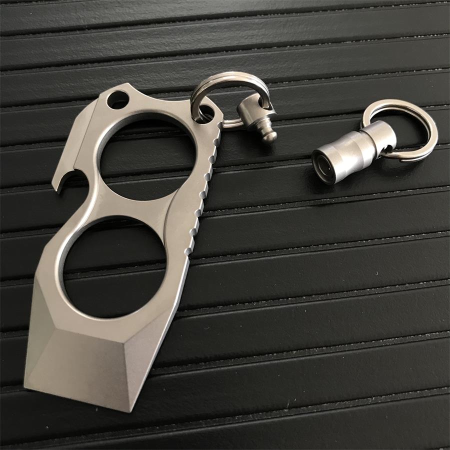 Mini Crowbar Titanium Alloy Bottle Opening EDC Tool