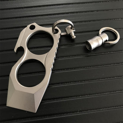 Mini Crowbar Titanium Alloy Bottle Opening EDC Tool