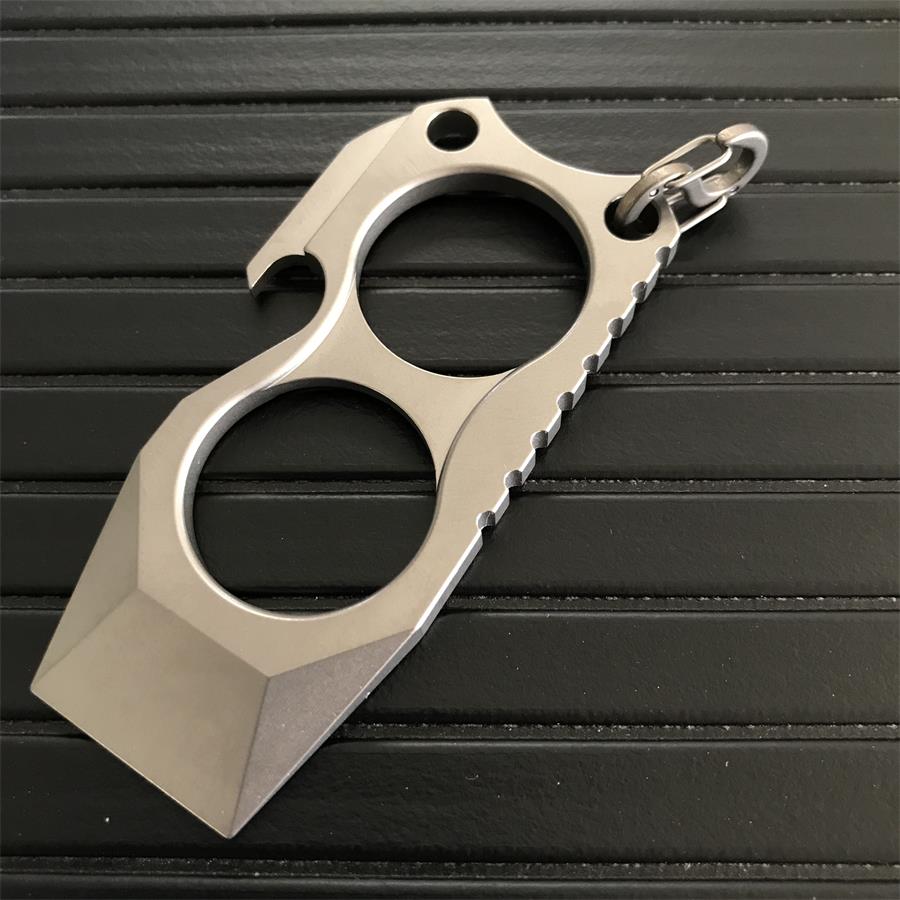 Mini Crowbar Titanium Alloy Bottle Opening EDC Tool
