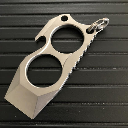 Mini Crowbar Titanium Alloy Bottle Opening EDC Tool
