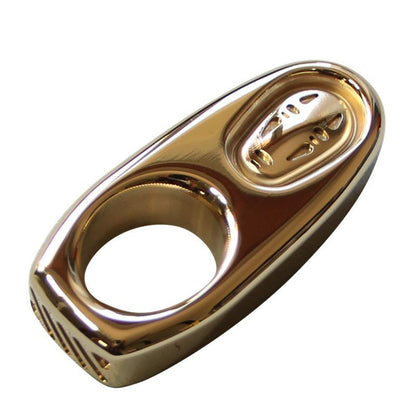 Solid Brass Knuckle Duster Portable Self Defense EDC Decoration