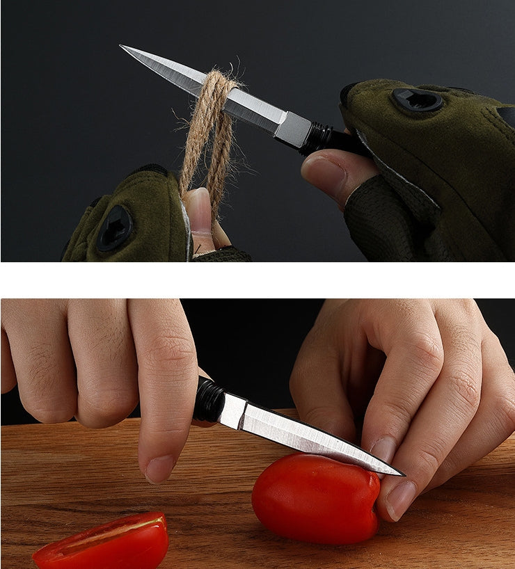 3-Stage Multi-Purpose Pocket Knife