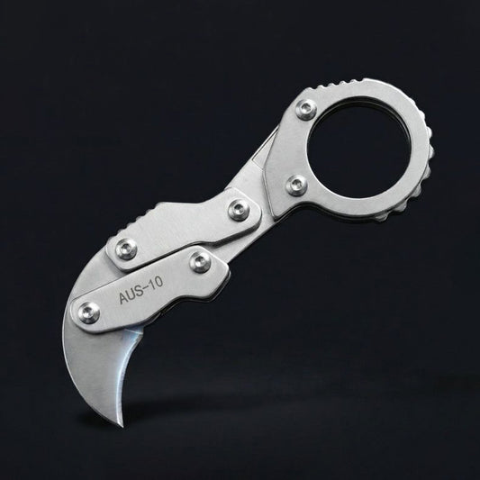Mini Mechanical Claw Knife Portable EDC Tool