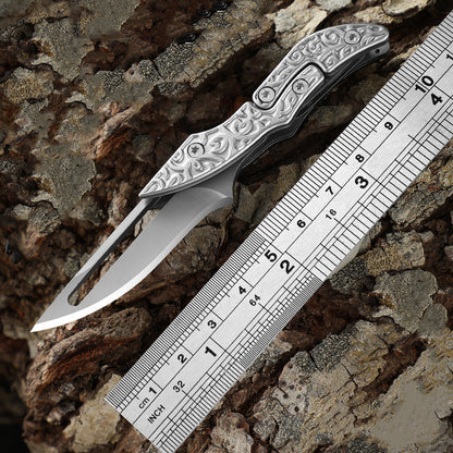 Mini Mechanical Knife Outdoor Folding Knives