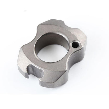 Mini Hand-fired Titanium Knuckle Duster Bottle Opening EDC Tool