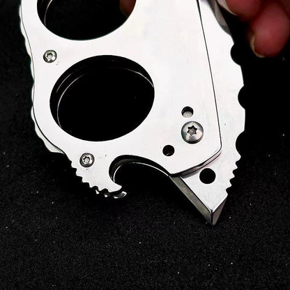 Mini shark knuckle knife 1