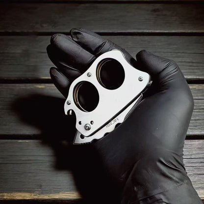 Mini shark knuckle knife 2