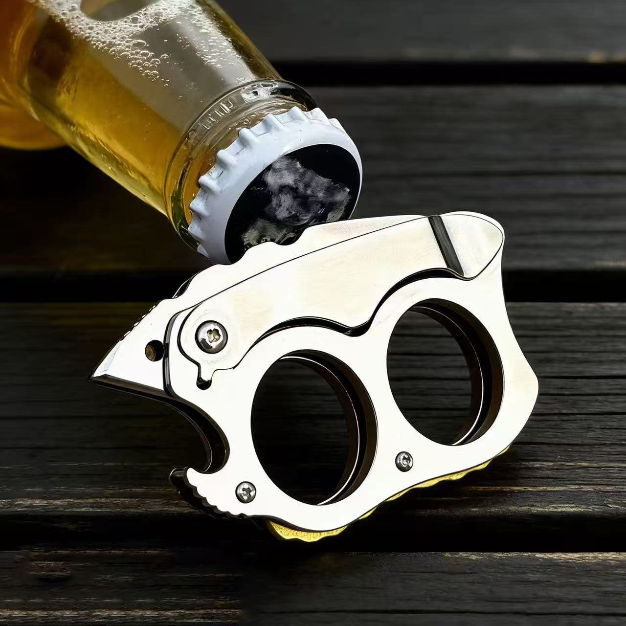 Mini shark knuckle knife 6