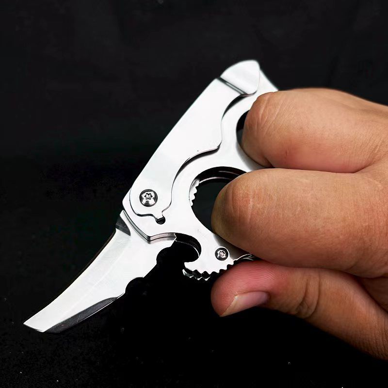Mini shark knuckle knife 7