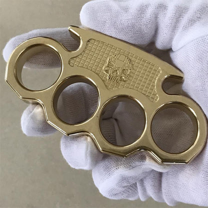 Mini Skull Solid Brass Knuckle Duster