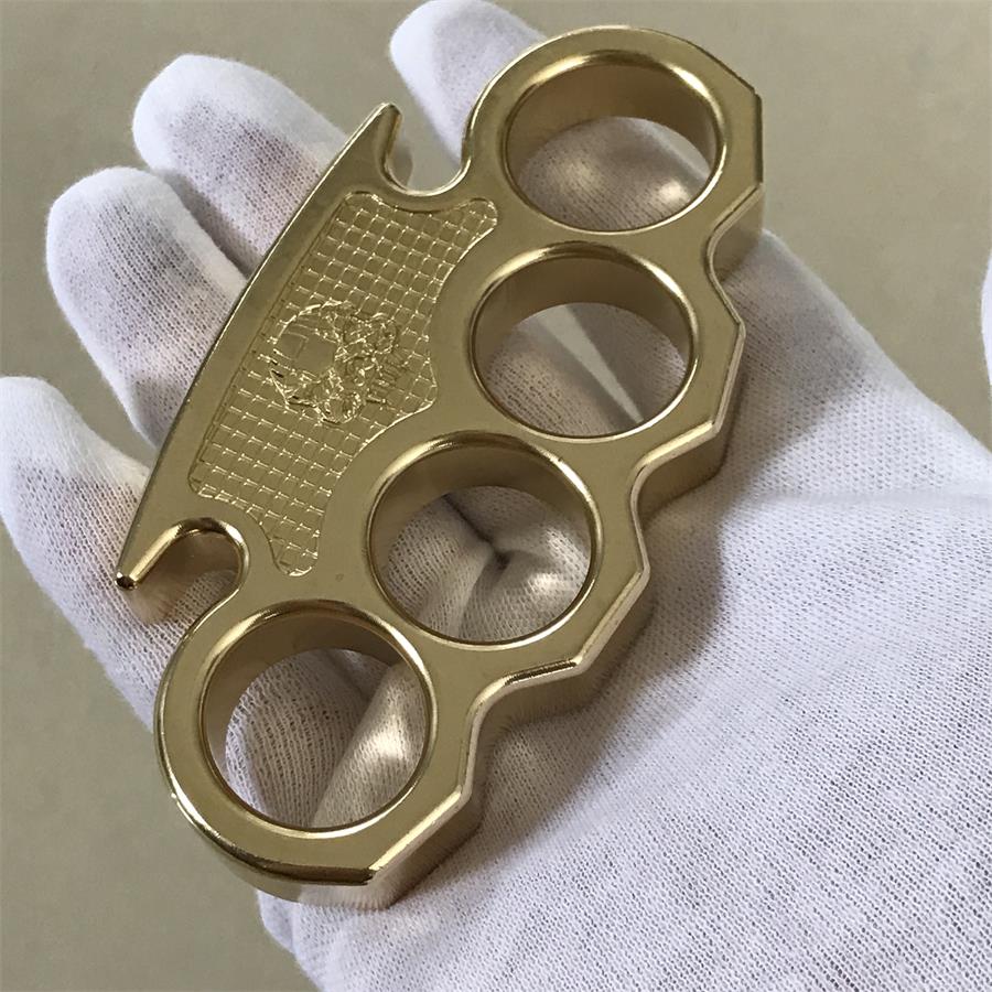 Mini Skull Solid Brass Knuckle Duster
