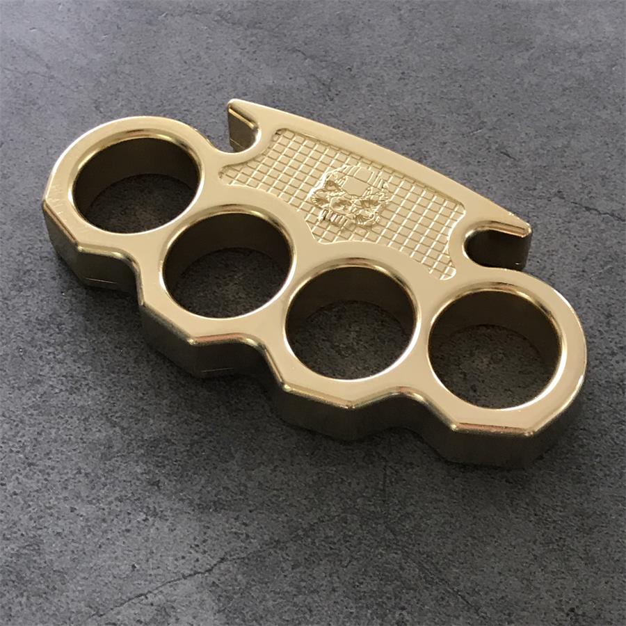 Mini Skull Solid Brass Knuckle Duster