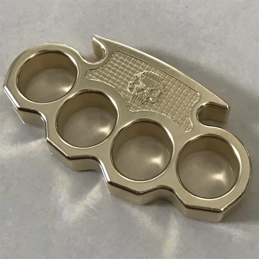 Mini Skull Solid Brass Knuckle Duster