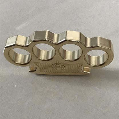 Mini Skull Solid Brass Knuckle Duster