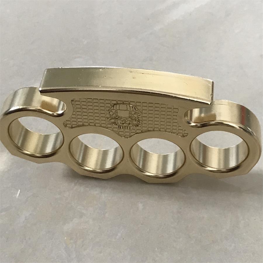 Mini Skull Solid Brass Knuckle Duster