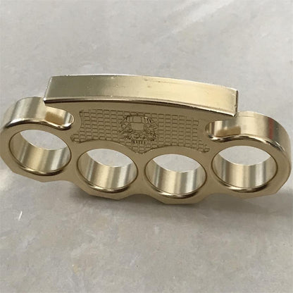 Mini Skull Solid Brass Knuckle Duster