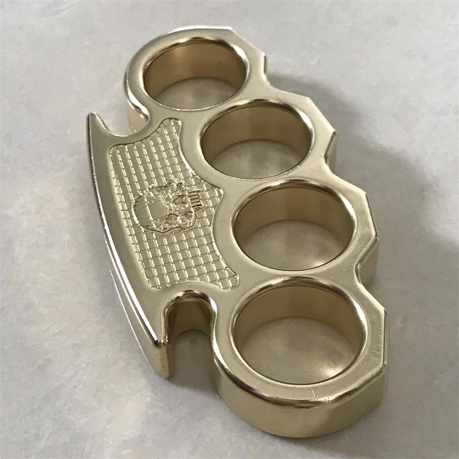 Mini Skull Solid Brass Knuckle Duster