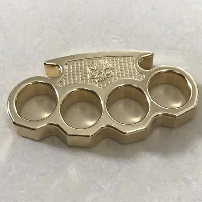 Mini Skull Solid Brass Knuckle Duster