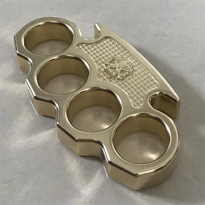 Mini Skull Solid Brass Knuckle Duster