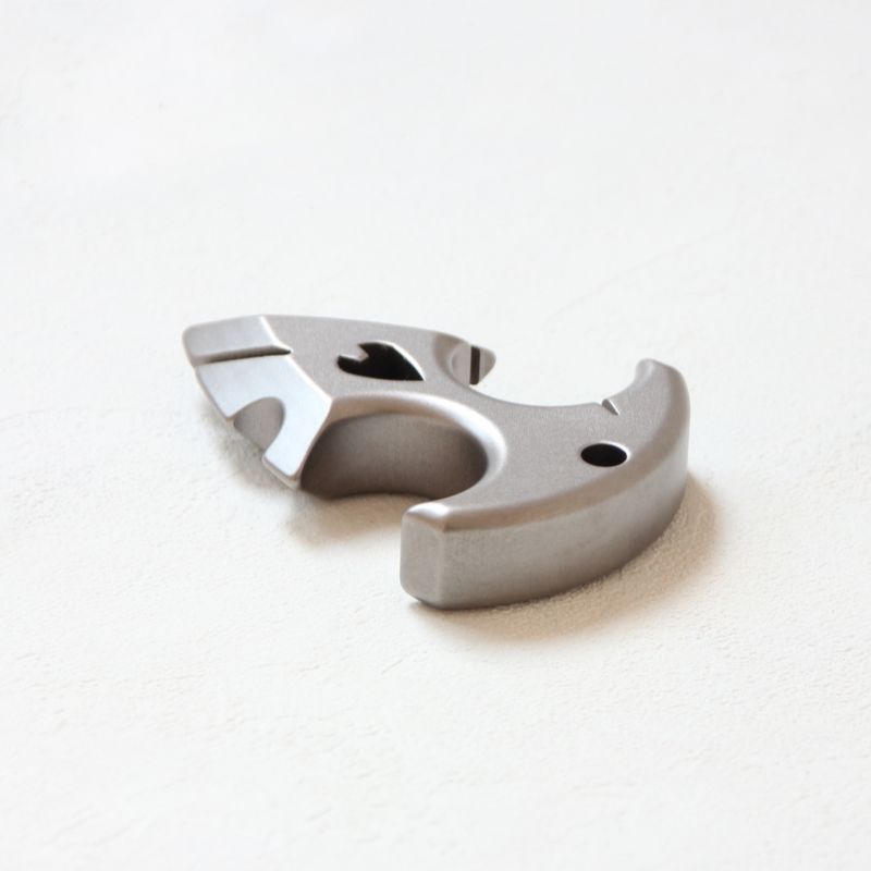 TC21 Titanium Knuckle Duster Boxing Self Defense EDC Tool